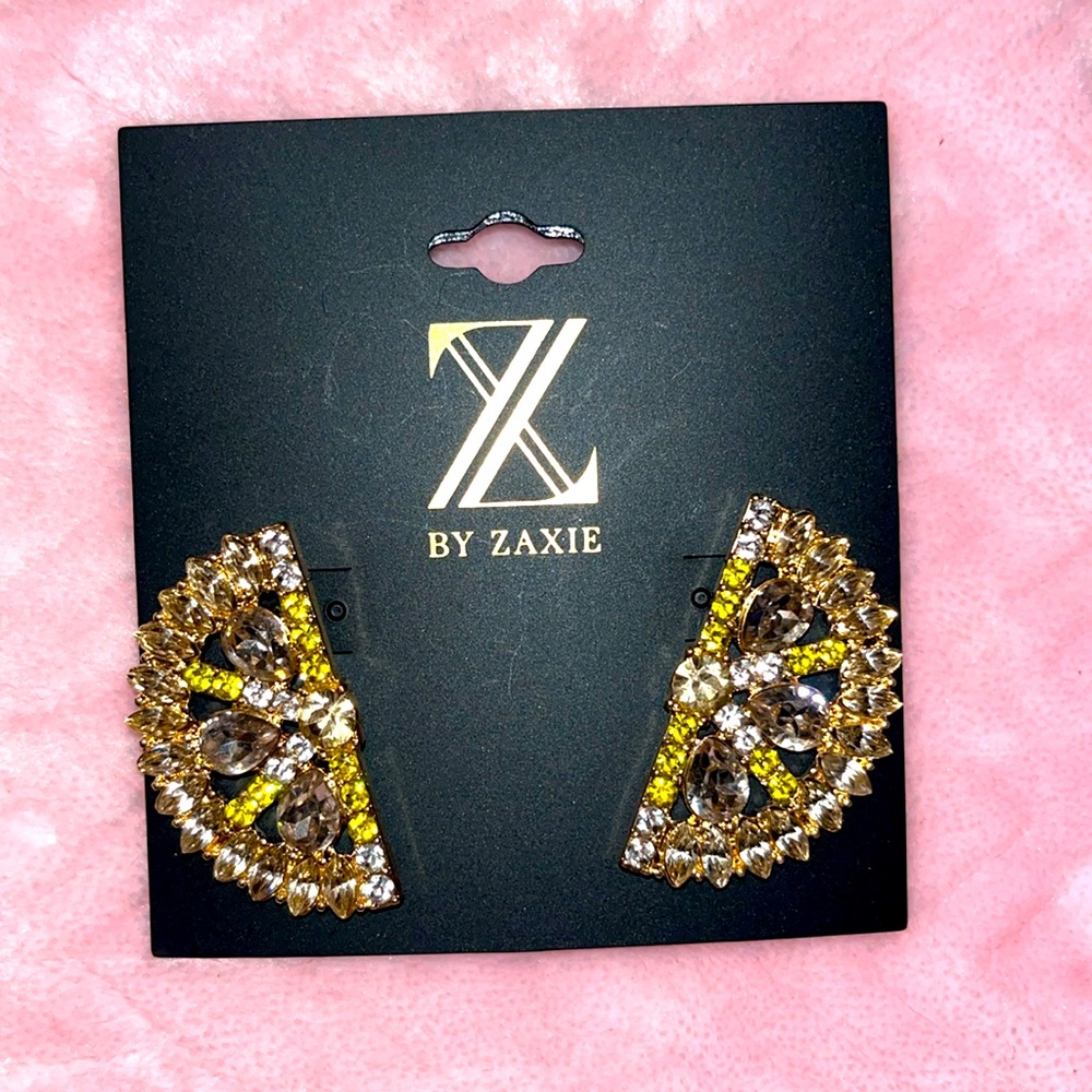 Lemonade Please Stud Earring